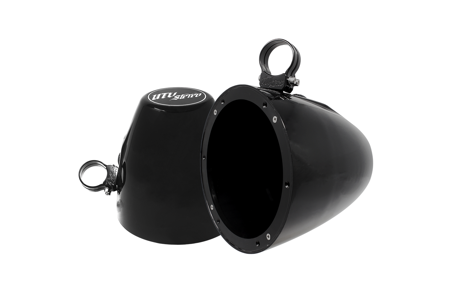 8" Cage Mount Pods - Unloaded (Pair) | UTVS-ECP8