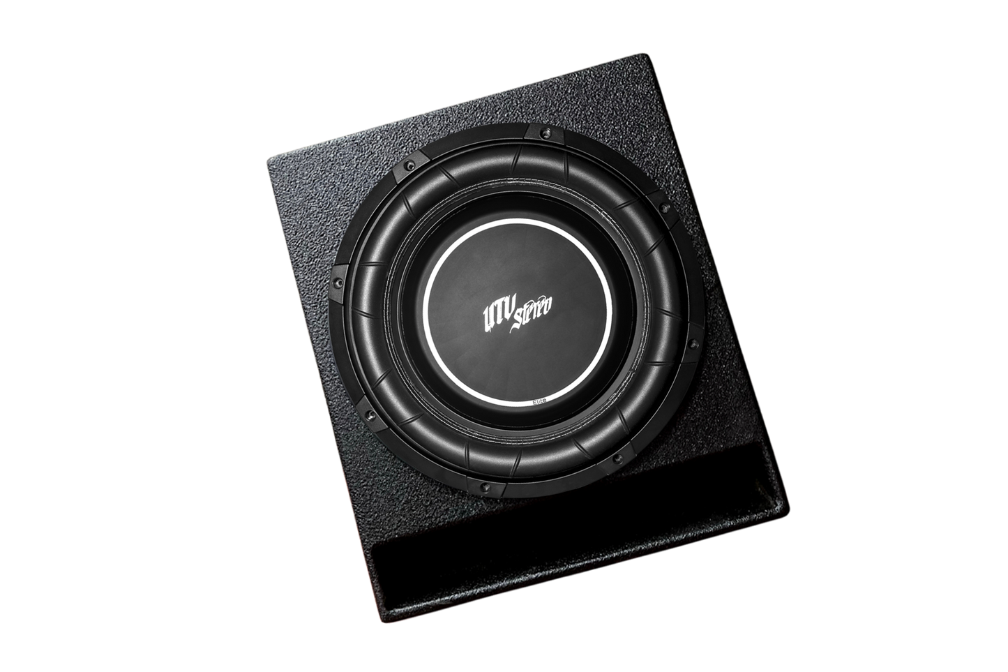 Vented 15" Seat Replacement Enclosure & UTVS 15" Elite Series Subwoofer | UTVS-VENC-F15E2