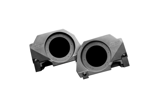 RZR® Pro Series 6.5" Rear Seat Speaker Pods V3 - Unloaded | UTVS-PRO-RP65
