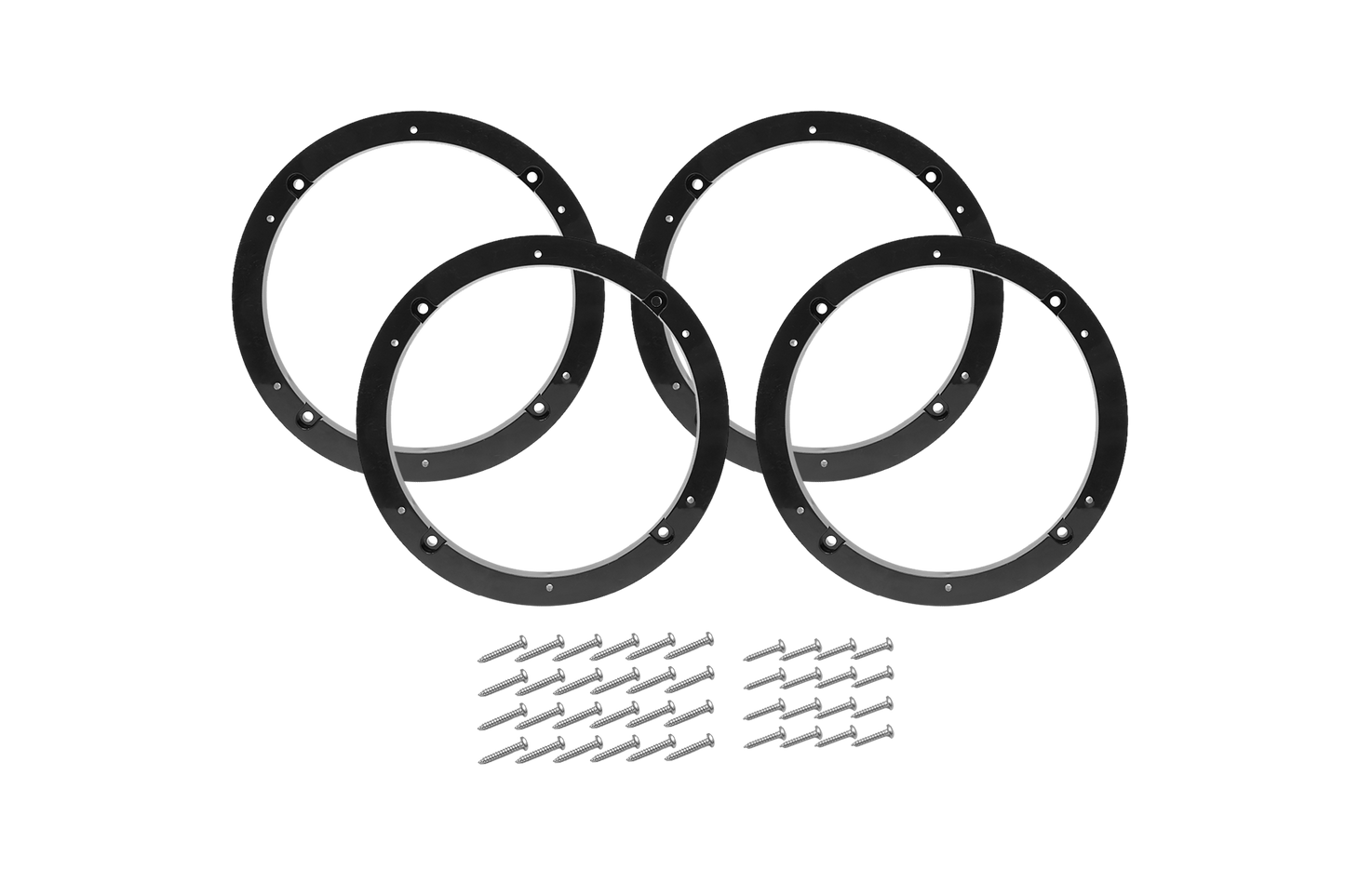 Universal 6.5" Speaker Spacer Rings (2 Pair) | UTVS-SPCR-RNG-65