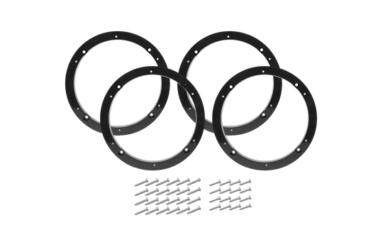 Universal 6.5" Speaker Spacer Rings (2 Pair) | UTVS-SPCR-RNG-65
