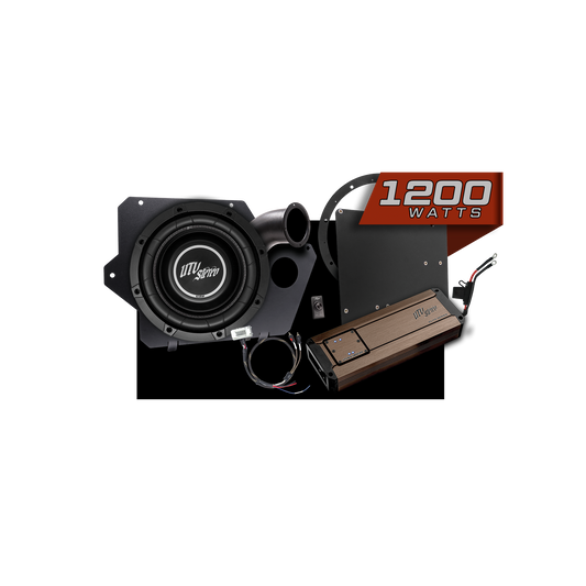 Polaris® Xpedition 1200W 10" Subwoofer Kit  | UTVS-XPD-SUB-1200-1