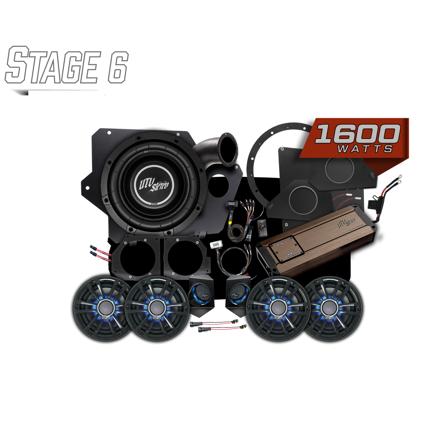 Polaris Xpedition Ride Command® Stage 6 Stereo Kit | UTVS-XPD-S6-RC