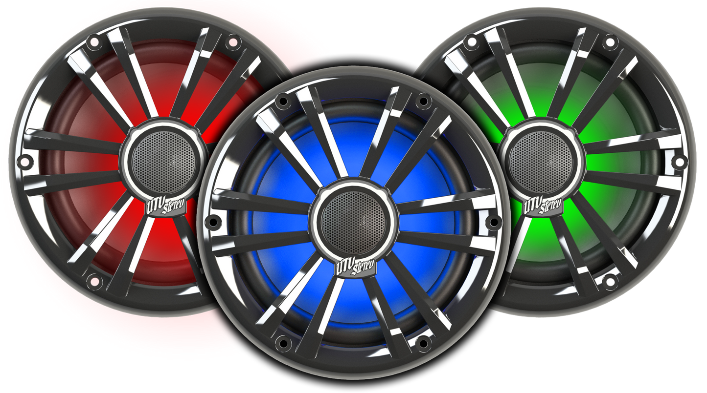 Signature Series 6.5" Speakers | UTVS-654