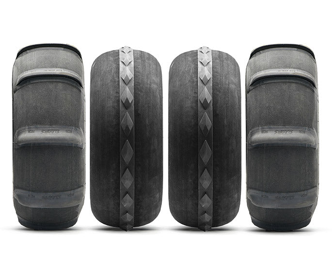 Destroyer Slayer 31" x 12" x 15" with Mohawk Fronts