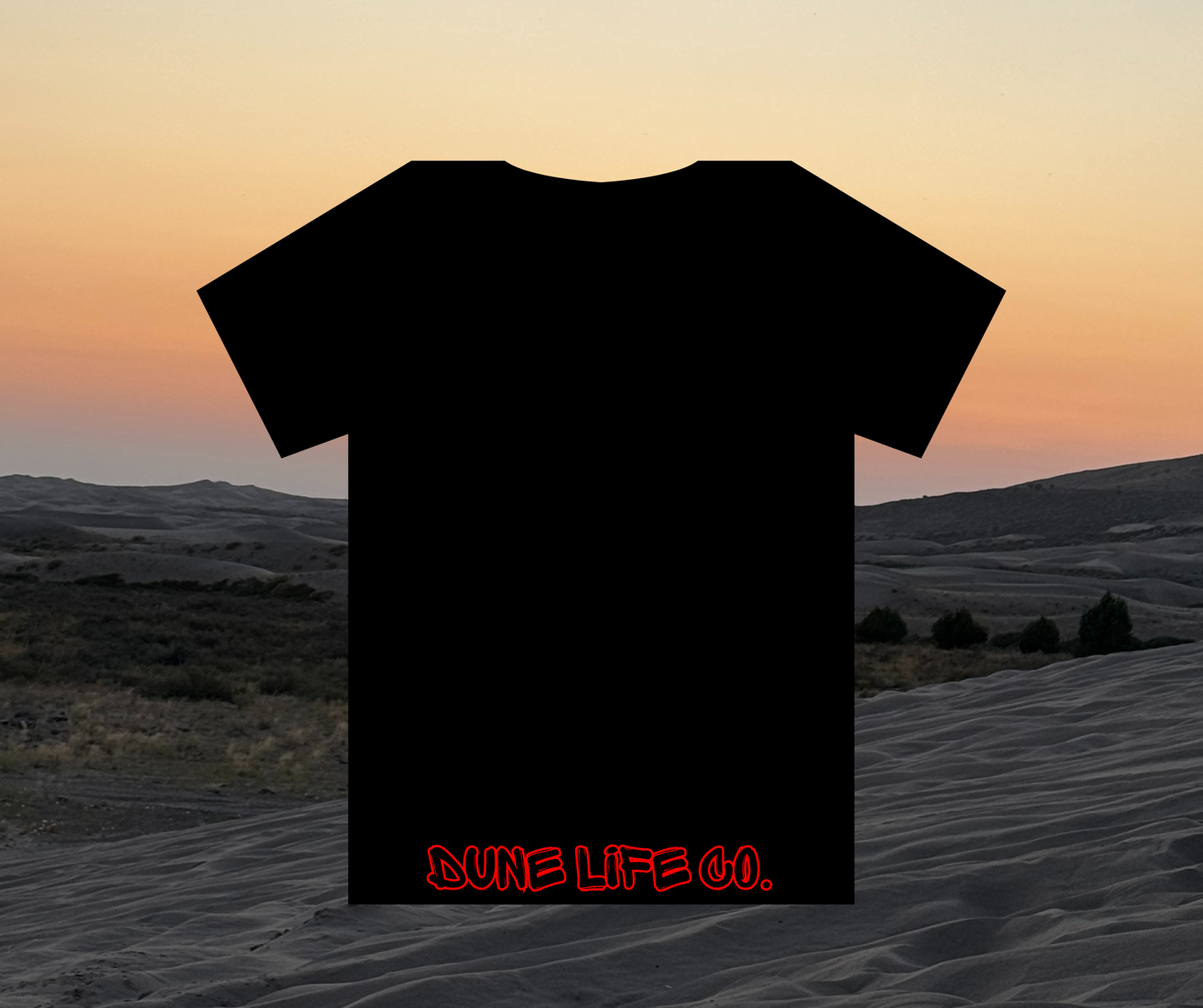Dune Life Co Tee Shirt