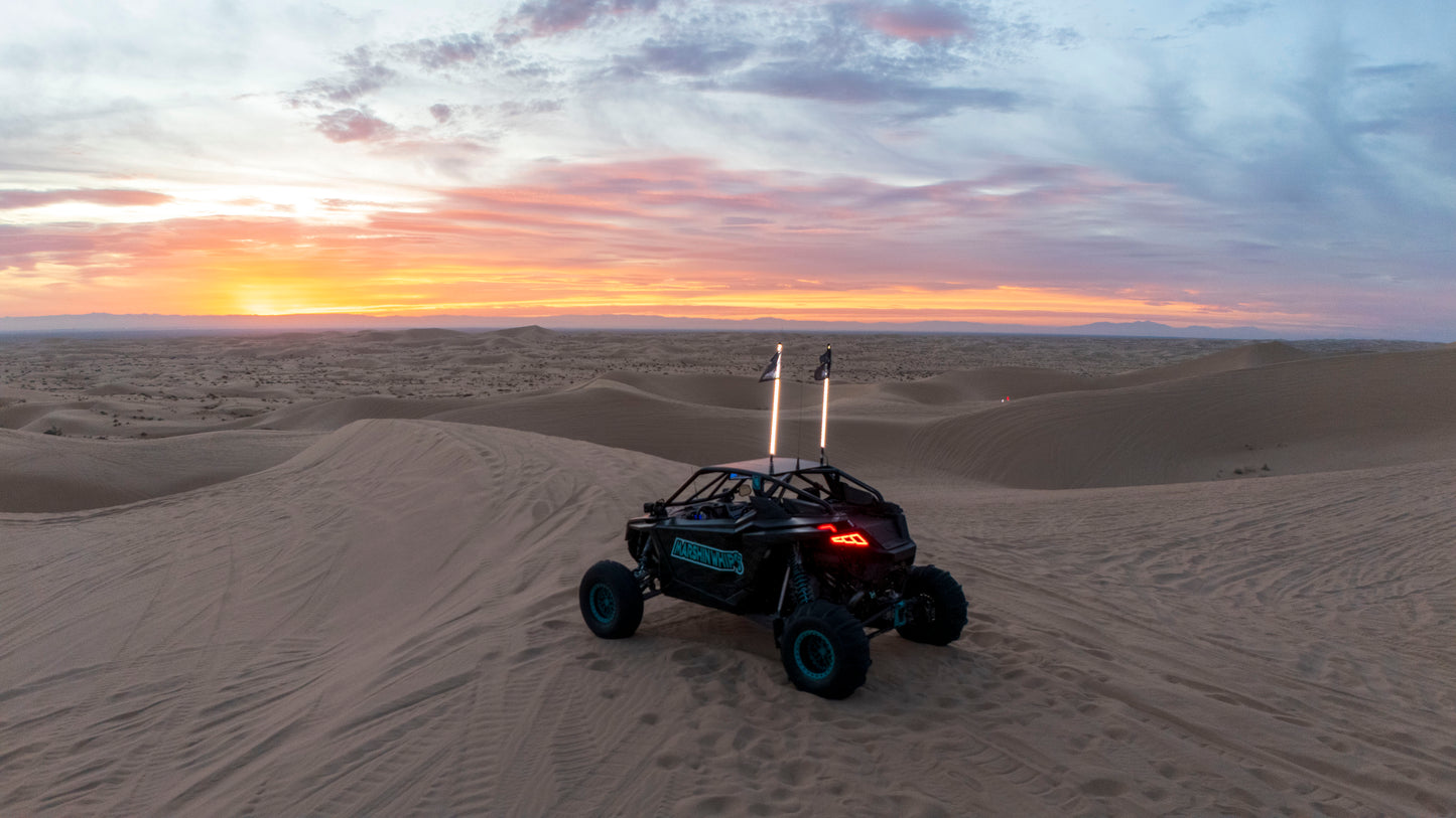 Marshin Black Out - Single Whip