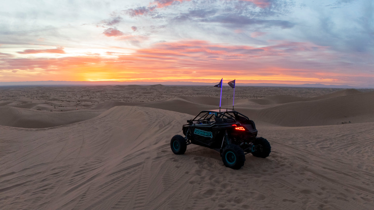 Marshin Black Out - Single Whip