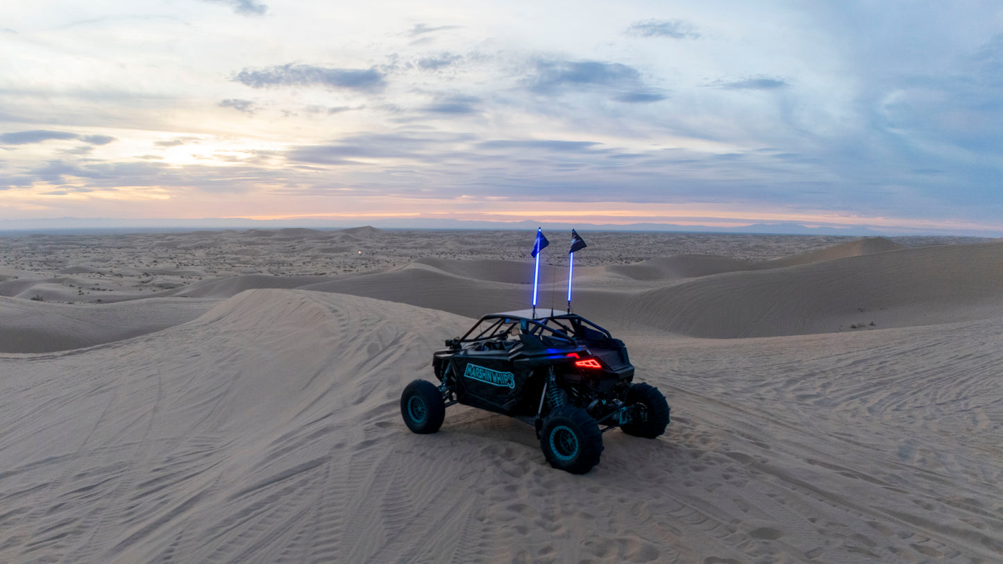 Marshin Chrome Black - Single Whip