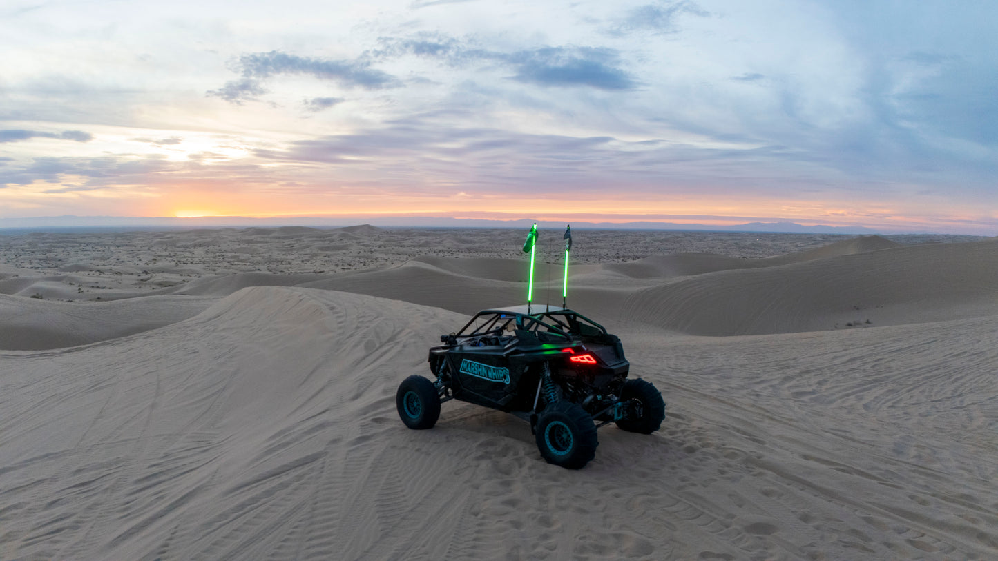 Marshin Black Out - Single Whip