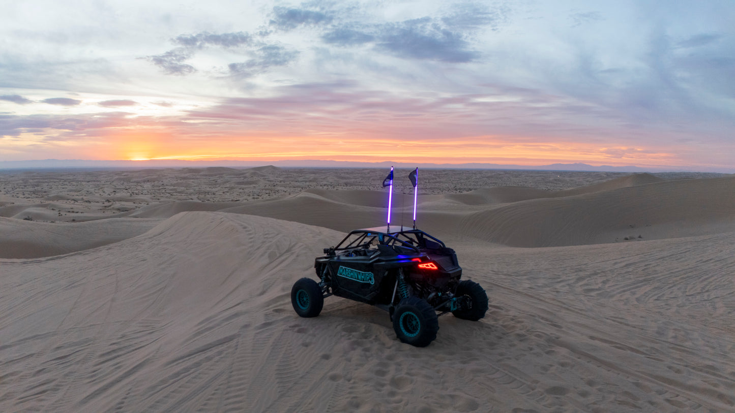 Marshin Black Out - Single Whip