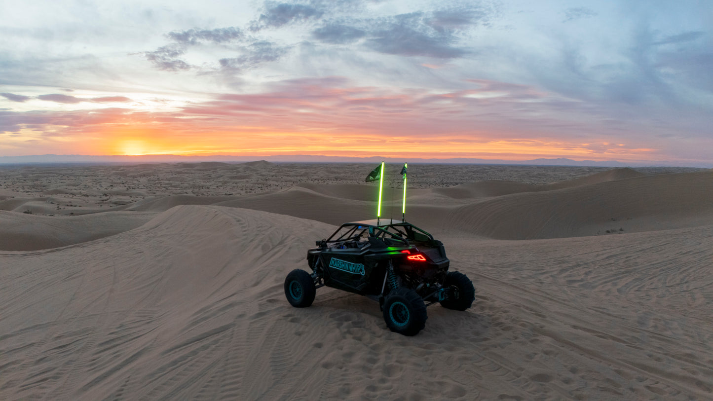 Marshin Black Out - Single Whip