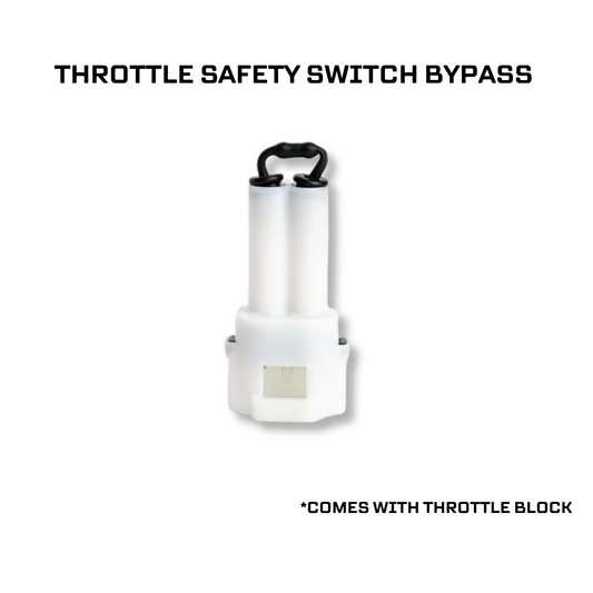 Billet Throttle Block x Avid Billet Flipper