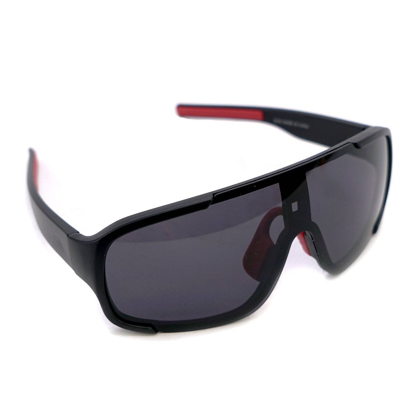 Black / Black / Black Boarder Sunglasses (2024)