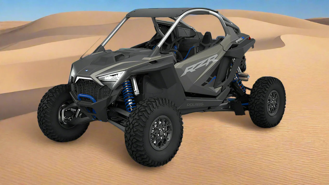 Precision-engineered custom foam kit for Polaris RZR Pro R, delivering superior protection and rugged aesthetics.