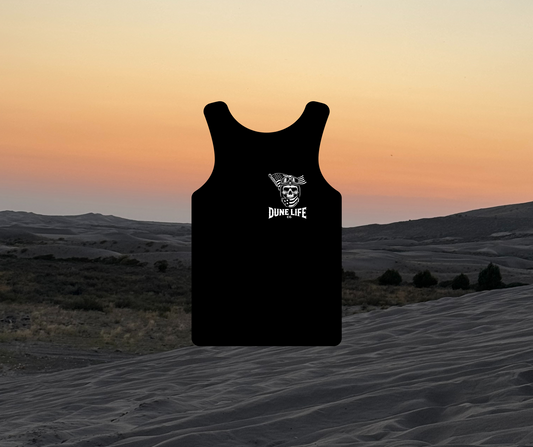 Woman's Skull & Reaper Tank Top