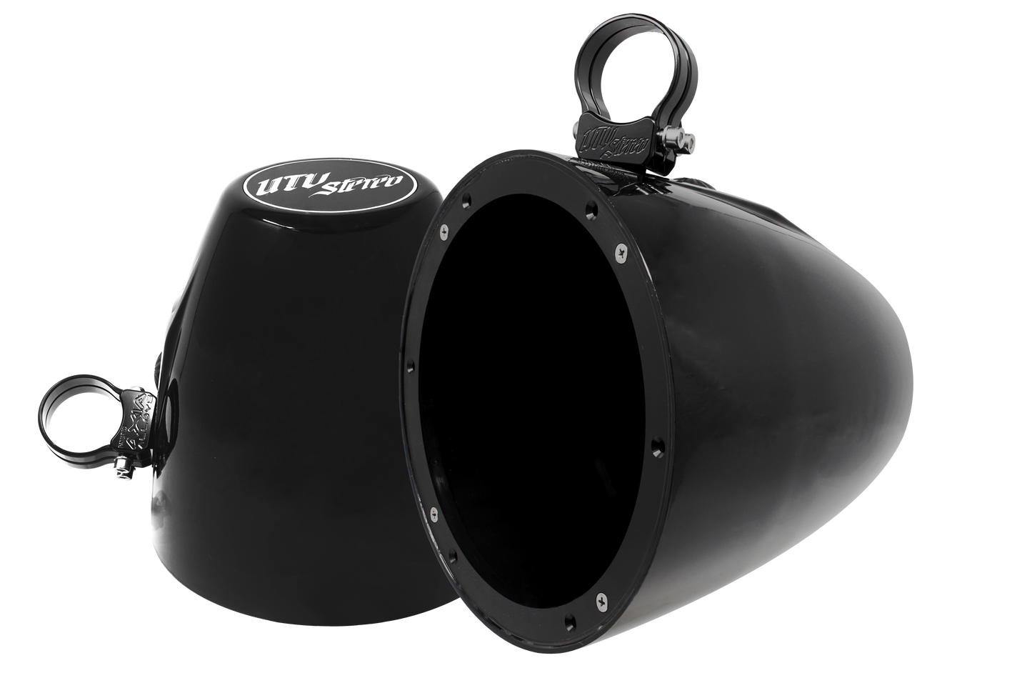 Elite Series 8" Compression Horn Speakers V2 (Pair) | UTVS-E84