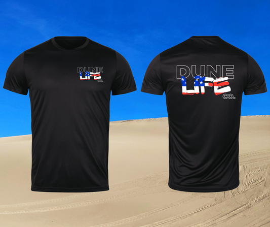 Dune Life Co. USA Logo Performance Shirt