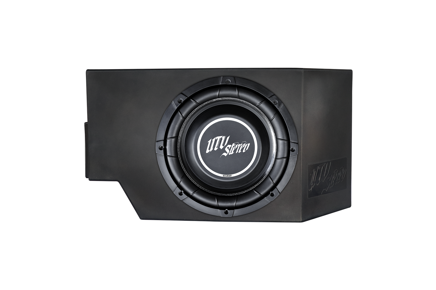 Can-Am® Defender Vented 10" Driver Subwoofer Enclosure Unloaded | UTVS-DEF-VENC-DRIVER