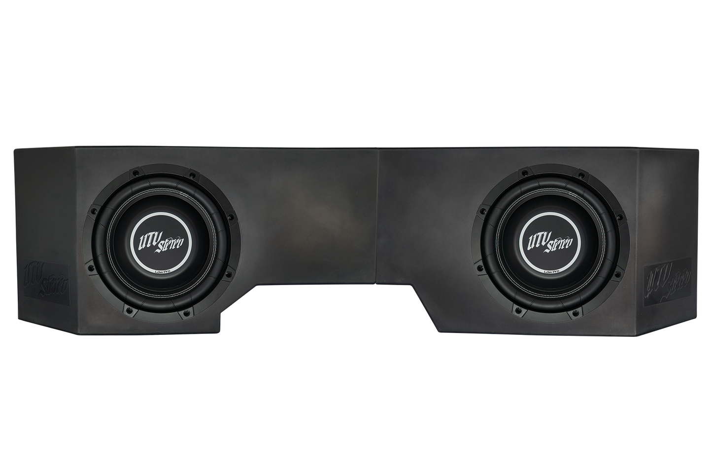 Can-Am® Defender Vented 10" Passenger Subwoofer Enclosure Unloaded | UTVS-DEF-VENC-PASS