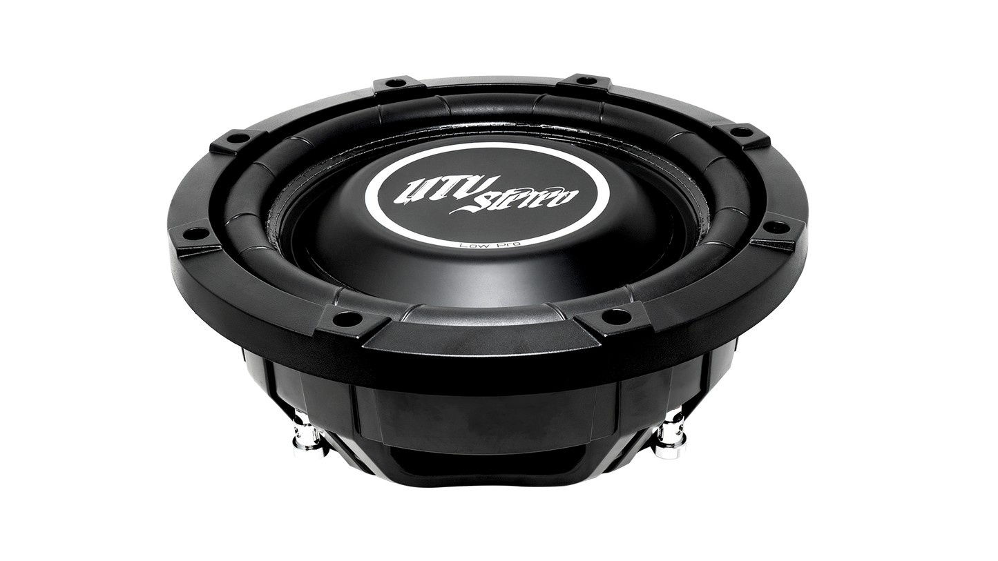 Can-Am® Defender Vented 10" Passenger Subwoofer Enclosure Unloaded | UTVS-DEF-VENC-PASS