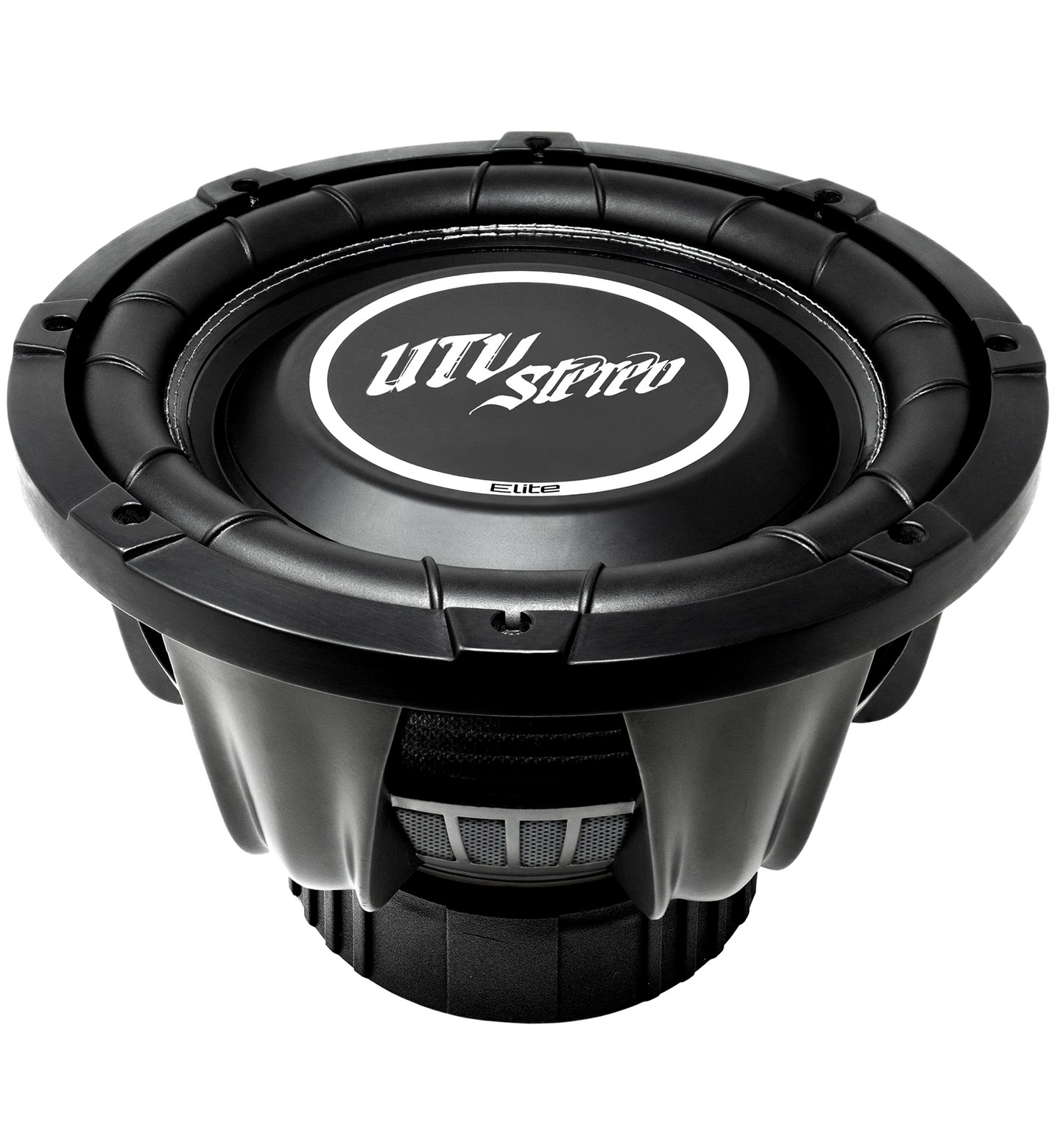 Can-Am® Defender Vented 10" Passenger Subwoofer Enclosure Unloaded | UTVS-DEF-VENC-PASS