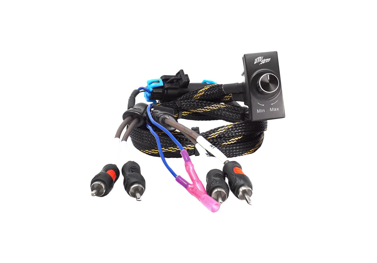 Can-Am® Maverick R BRP GO Subwoofer RCA Output Harness + Remote | UTVS-GO-SUB-OUT