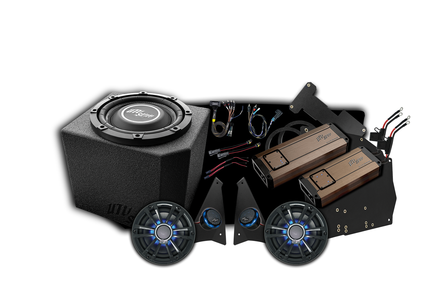 Polaris Ranger 1500 Ride Command® Stage 7 Stereo Kit | UTVS-RNG-S7-RC