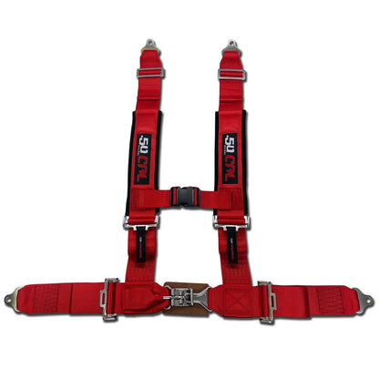 2" 4 point Harness 50 Caliber Racing Harness