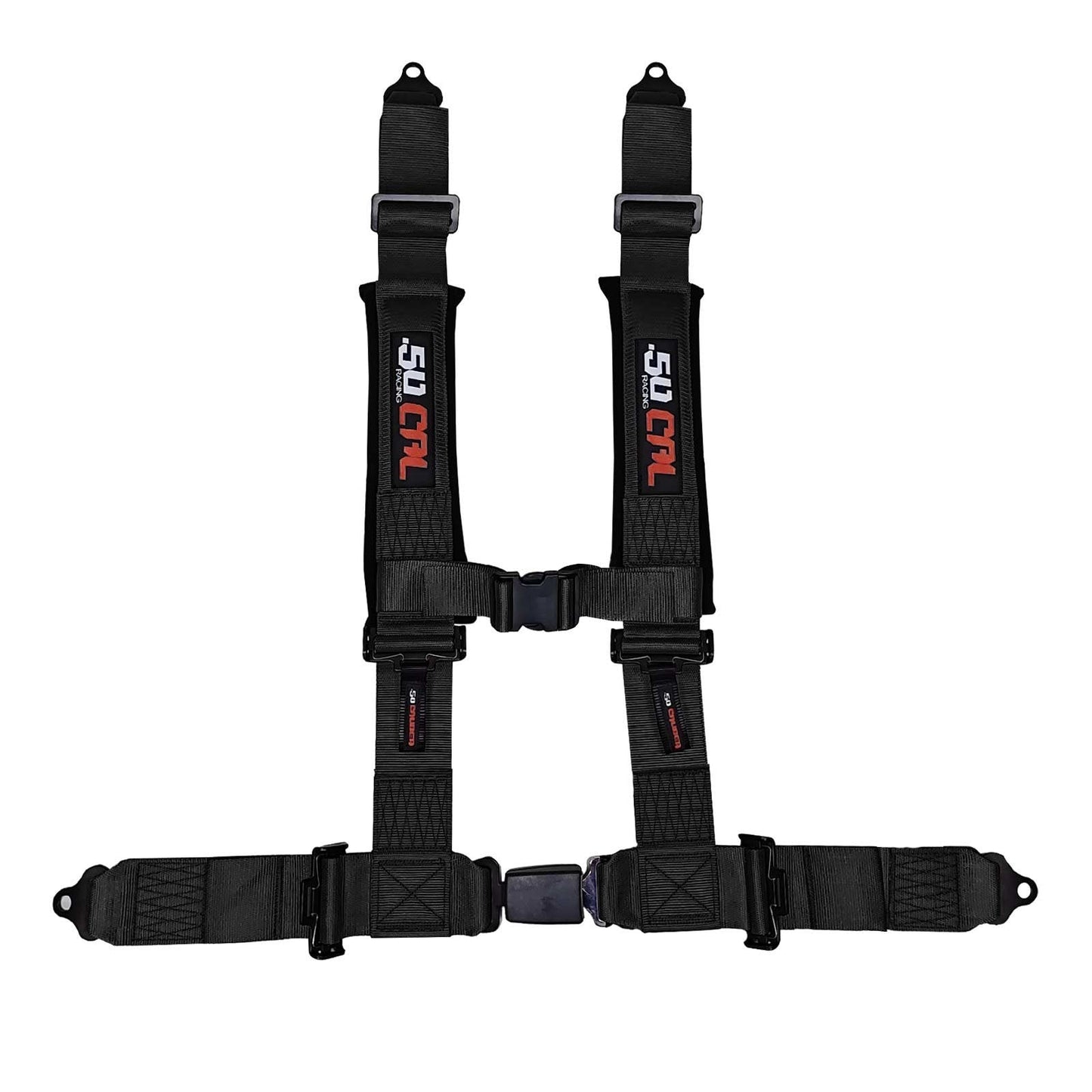 2" & 3" 4 point Harness with push button release