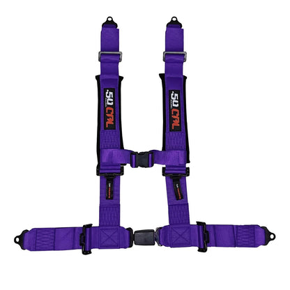 2" & 3" 4 point Harness with push button release