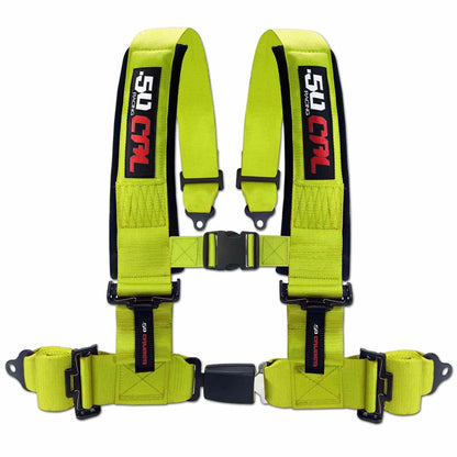 2" & 3" 4 point Harness with push button release