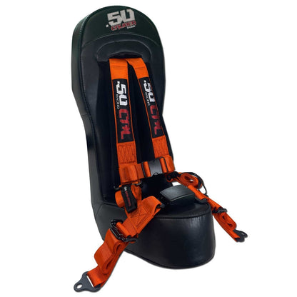Polaris General Bump Seat with Harness
