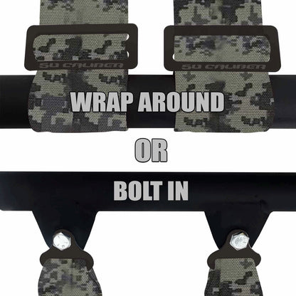 2" & 3" 4 point Harness with push button release