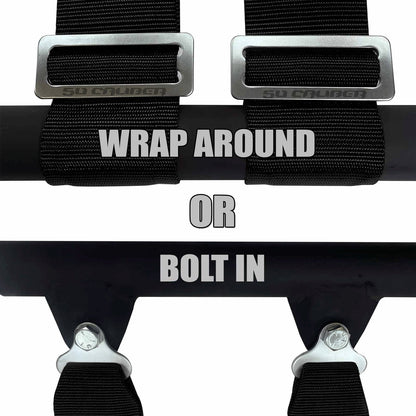2" 4 point Harness 50 Caliber Racing Harness