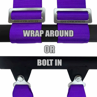 2" 4 point Harness 50 Caliber Racing Harness