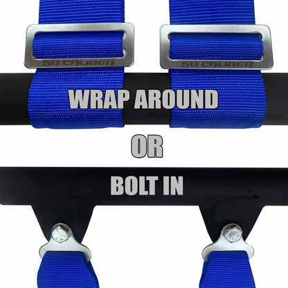 2" 4 point Harness 50 Caliber Racing Harness