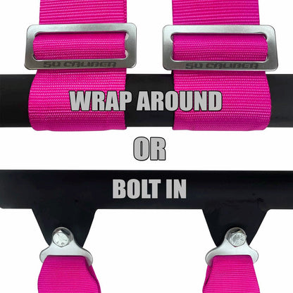 2" 4 point Harness 50 Caliber Racing Harness