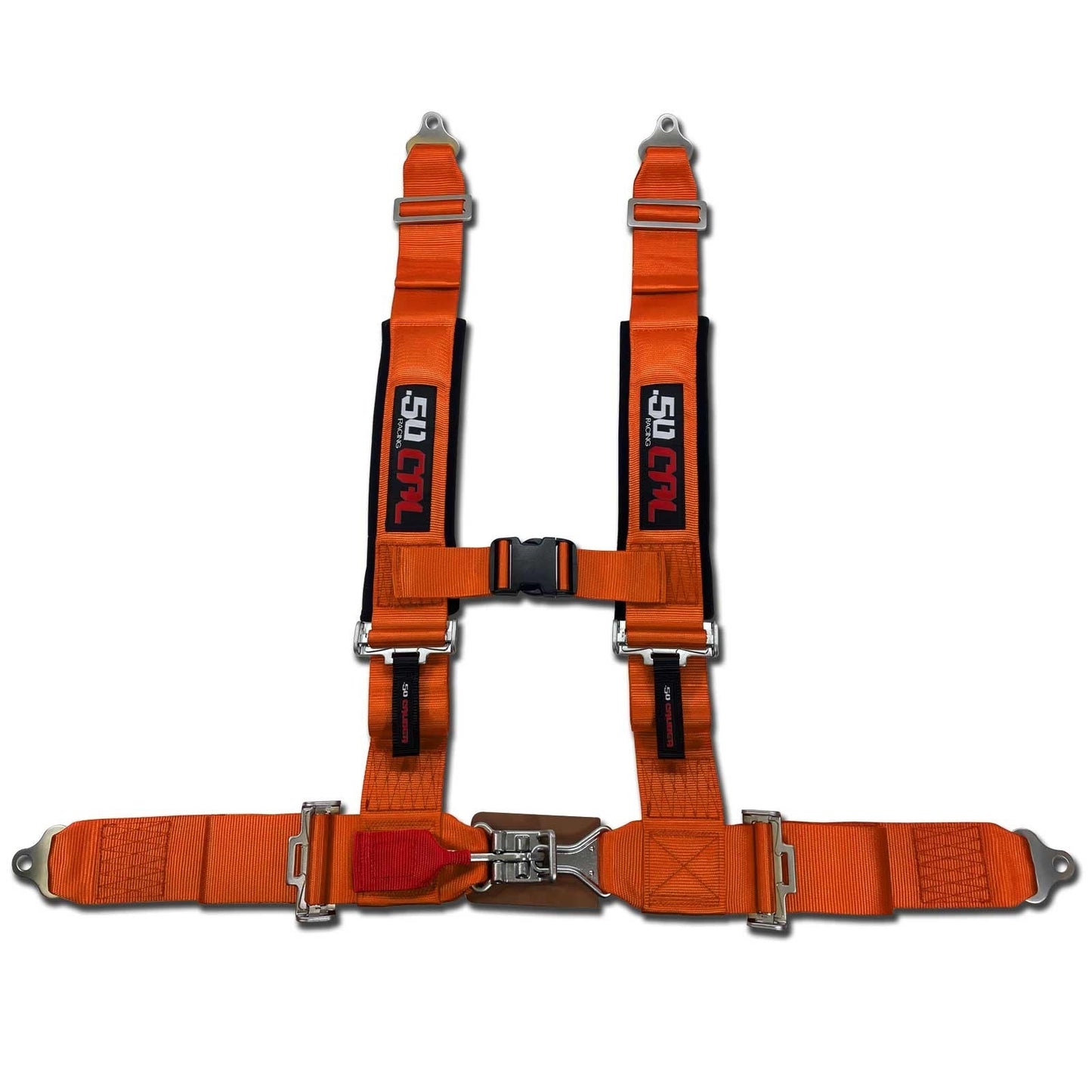 2" 4 point Harness 50 Caliber Racing Harness