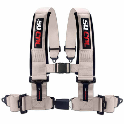 2" & 3" 4 point Harness with push button release