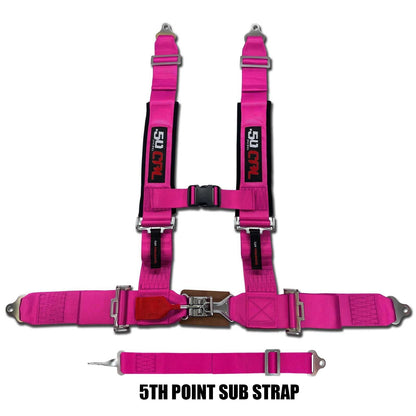 2" 5 point Harness 50 Caliber Racing Harness