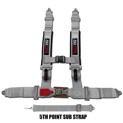 3" 5 point Harness 50 Caliber Racing Harness