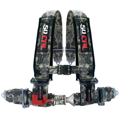 2" 5 point Harness 50 Caliber Racing Harness