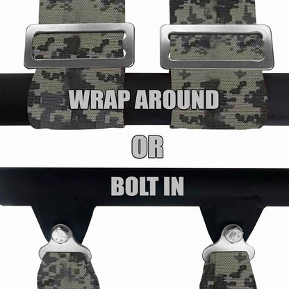 3" 4 point Harness Seat Belt 50 Caliber Racing