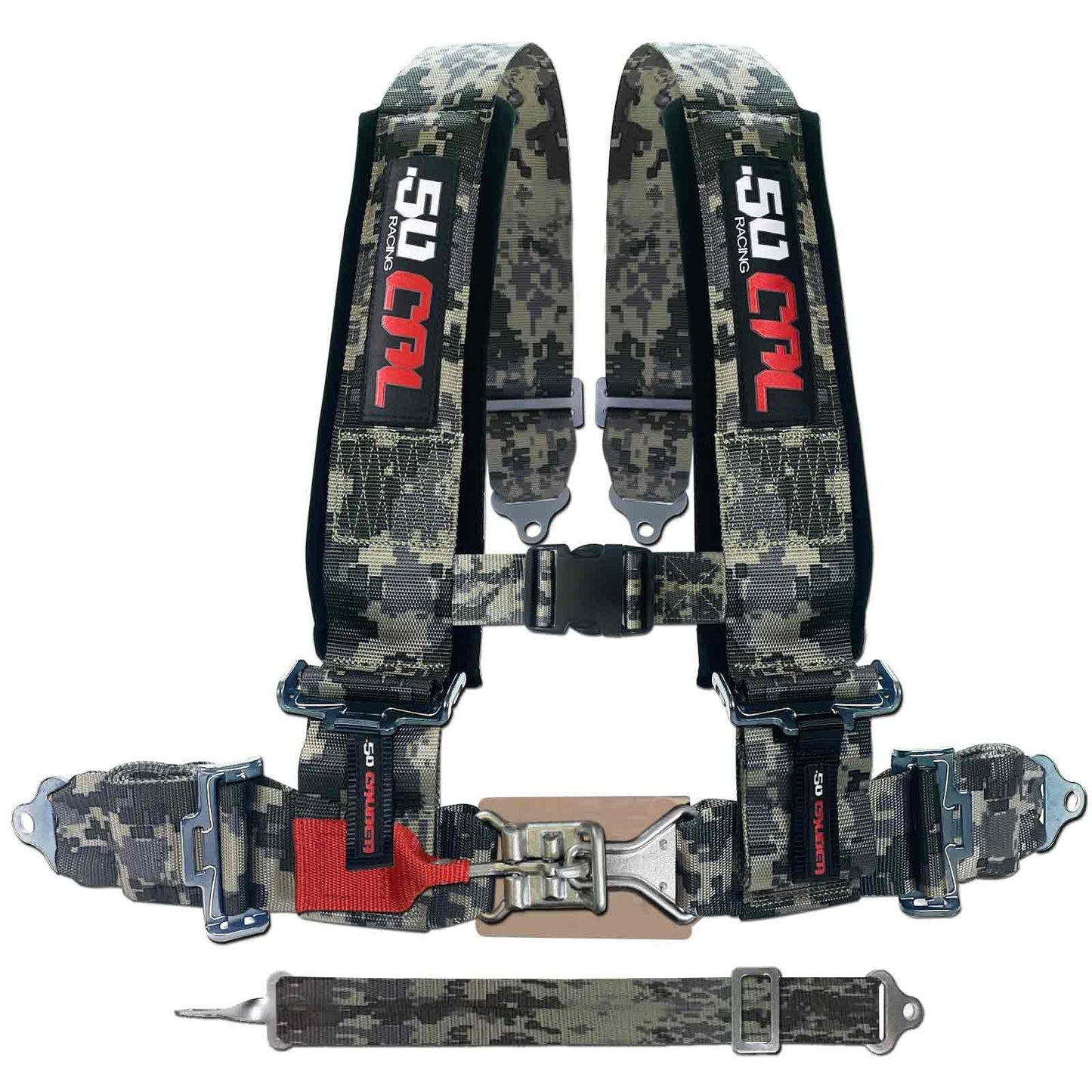 3" 5 point Harness 50 Caliber Racing Harness