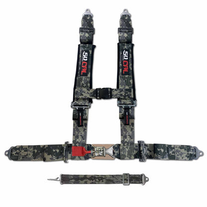 3" 5 point Harness 50 Caliber Racing Harness