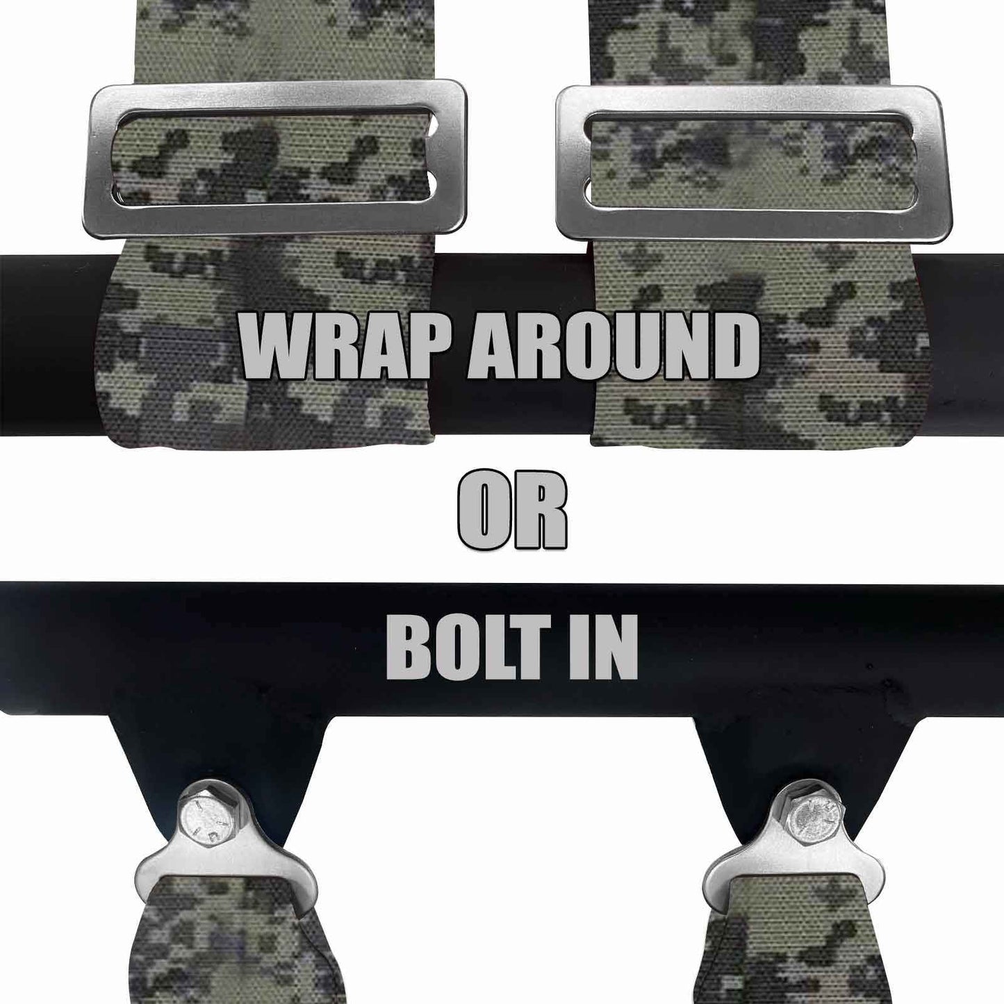3" 5 point Harness 50 Caliber Racing Harness