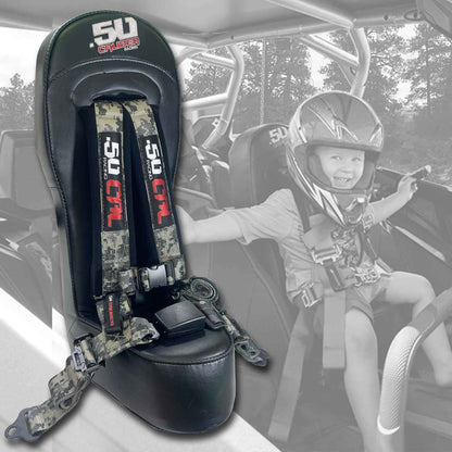 RZR Bump Seat & Safety Harness 570 800 XP900