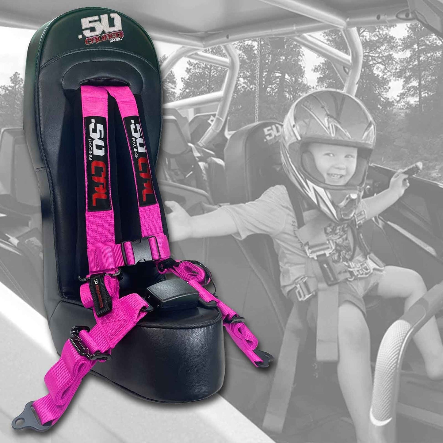 RZR Bump Seat & Safety Harness 570 800 XP900