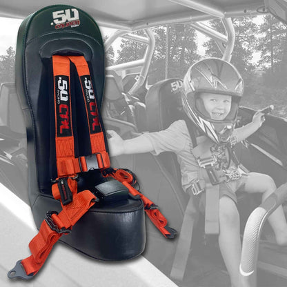 RZR XP1000 Bump Seat with Harness